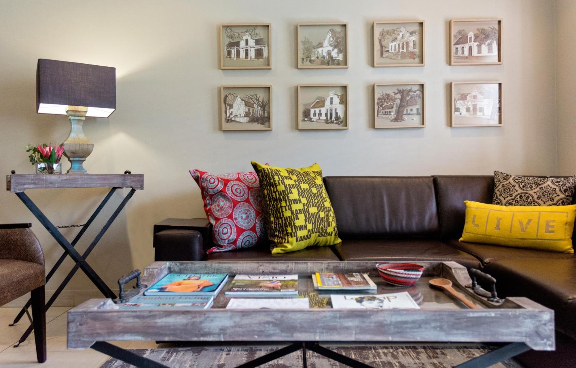99 m2, 2 yatak odalı, 2 banyolu , Stellenbosch Central bölgesinde Dış mekan fotoğraf